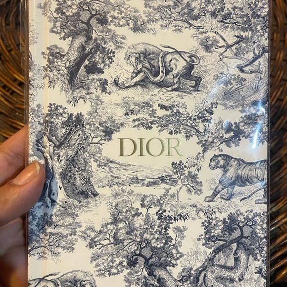 Brand New, Dior Toile De Jouy print notebook. Comes with plastic package. - Picture 3 of 4